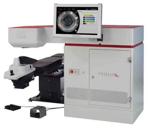 CATALYS robotic cataract laser system