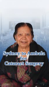 Robotic Cataract Surgery testimonial